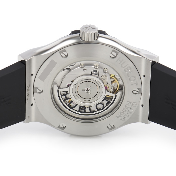 ウブロ ブランド激安時計 クラシックフュージョン チタニウム 542.NX.1171.RX[3]