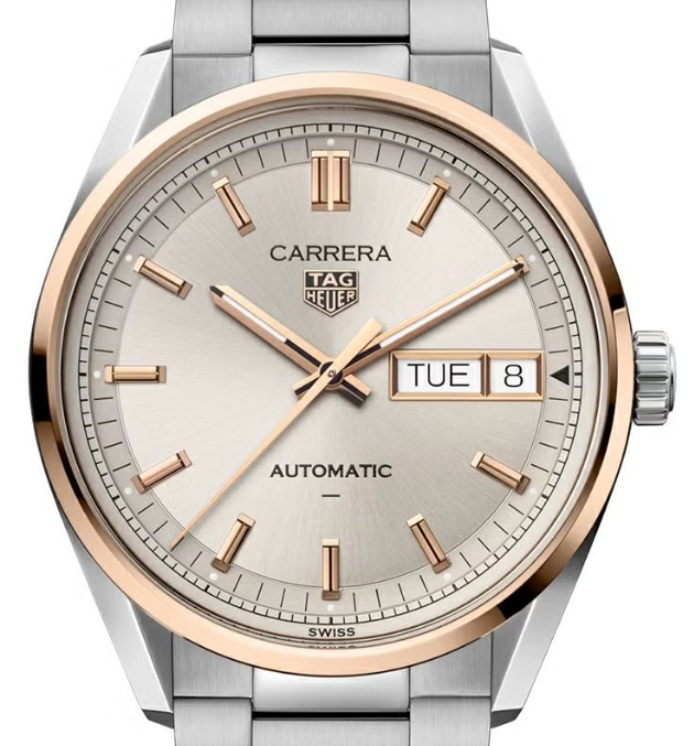 人気NO.1 タグホイヤー偽物 カレラ デイデイト WDA2150.BA0043[2]