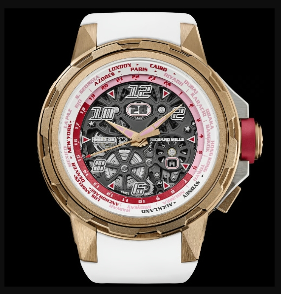リシャールミルコピー時計激安 RM 63-02 オートマティック ワールドタイマー