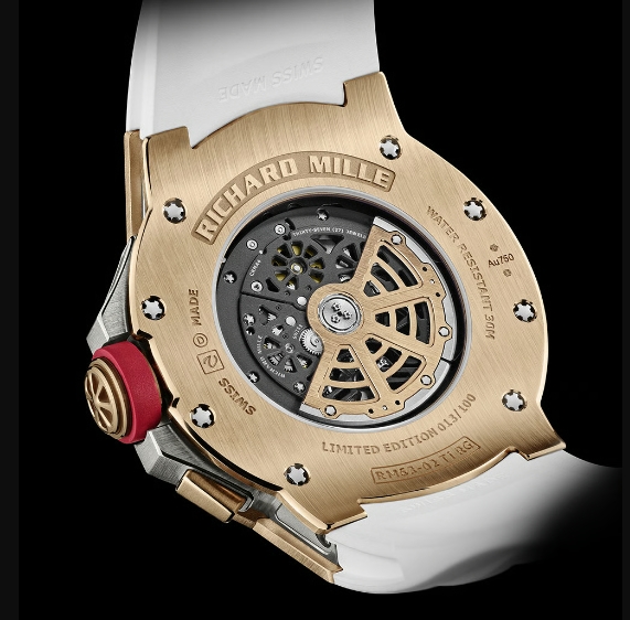 リシャールミルコピー時計激安 RM 63-02 オートマティック ワールドタイマー[1]