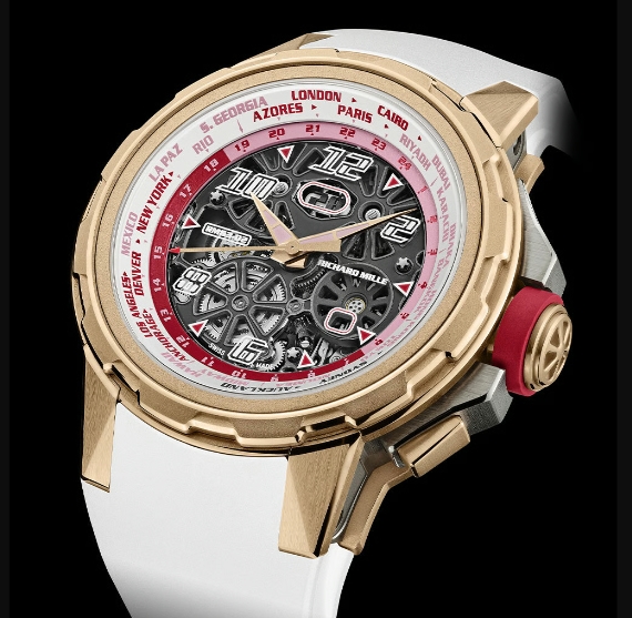 リシャールミルコピー時計激安 RM 63-02 オートマティック ワールドタイマー[2]