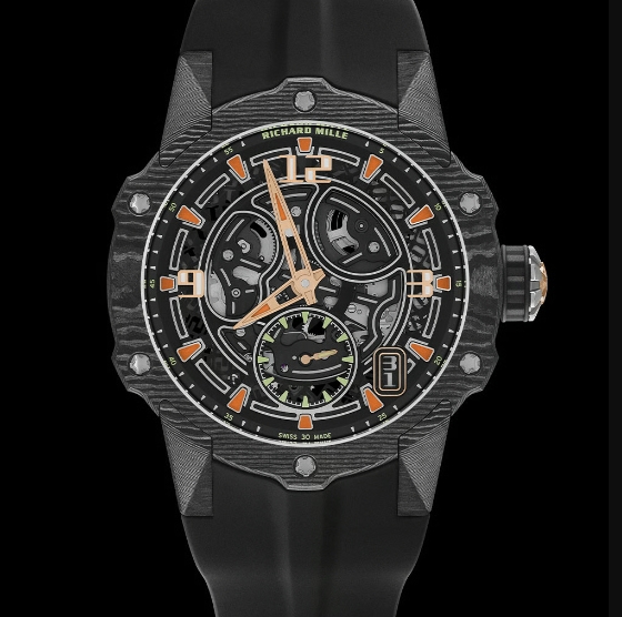 リシャールミルブランドRM 33-03 自動巻き「ラウンド×薄型」