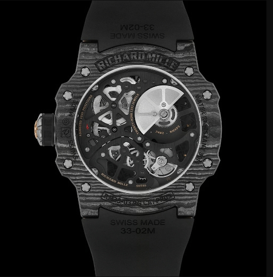 リシャールミルブランドRM 33-03 自動巻き「ラウンド×薄型」[2]