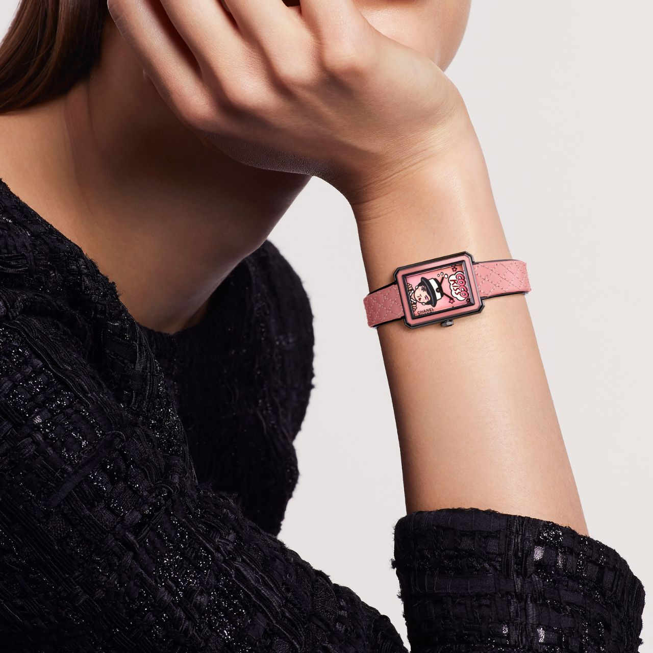 レディース シャネル CHANEL ボーイフレンド BLUSH H10281 【口コミが良い】[1]