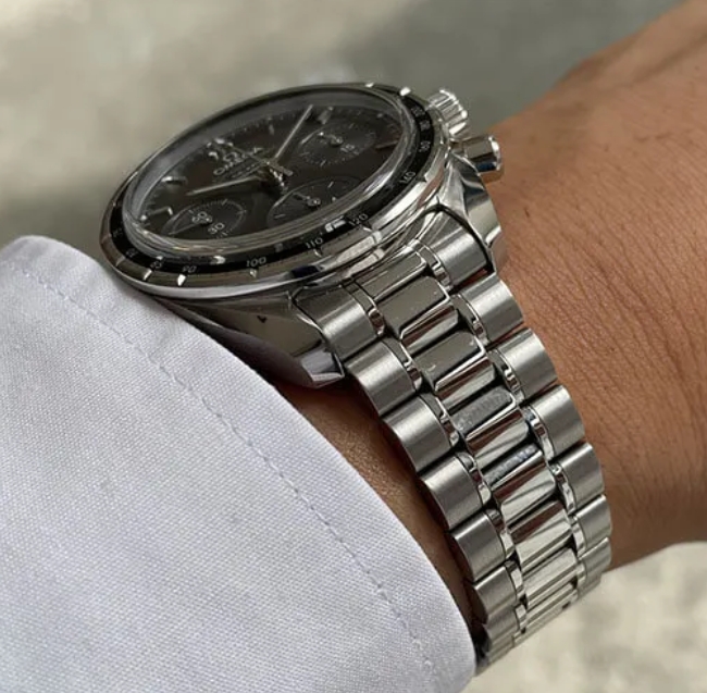 最人気オメガ スーパーコピー時計通販スピードマスター 38MM 324.30.38.50.06.001[1]