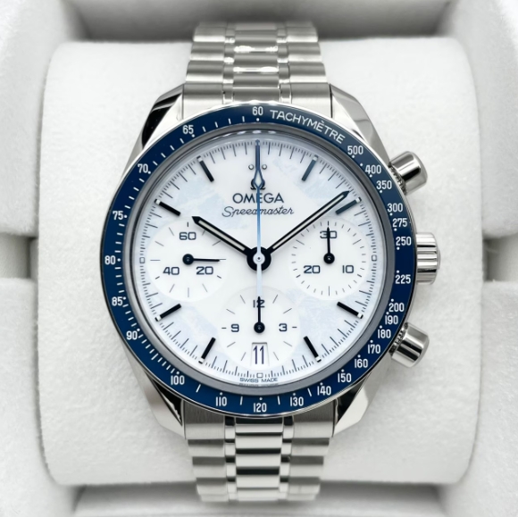 オメガ スピードマスターN品専門店 ミラノ コルティナ202﻿6 522.30.38.50.04.001 ホワイト