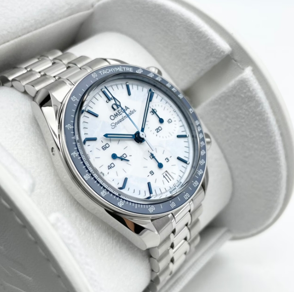 オメガ スピードマスターN品専門店 ミラノ コルティナ202﻿6 522.30.38.50.04.001 ホワイト[1]