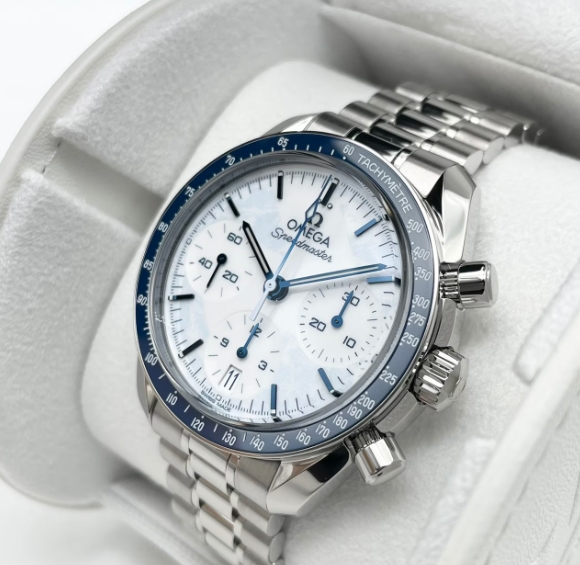 オメガ スピードマスターN品専門店 ミラノ コルティナ202﻿6 522.30.38.50.04.001 ホワイト[2]