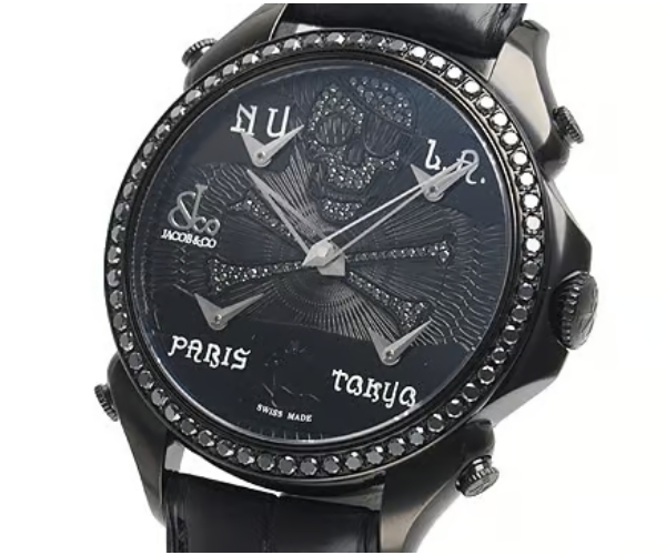 ジェイコブ コピー時計ブランド パレーシャル ＦＴＺ JC-BPLPRBKD-BKD