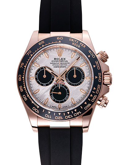 ロレックス デイトナ 126515LN 装着性を誇り 自動巻き グレー 新品