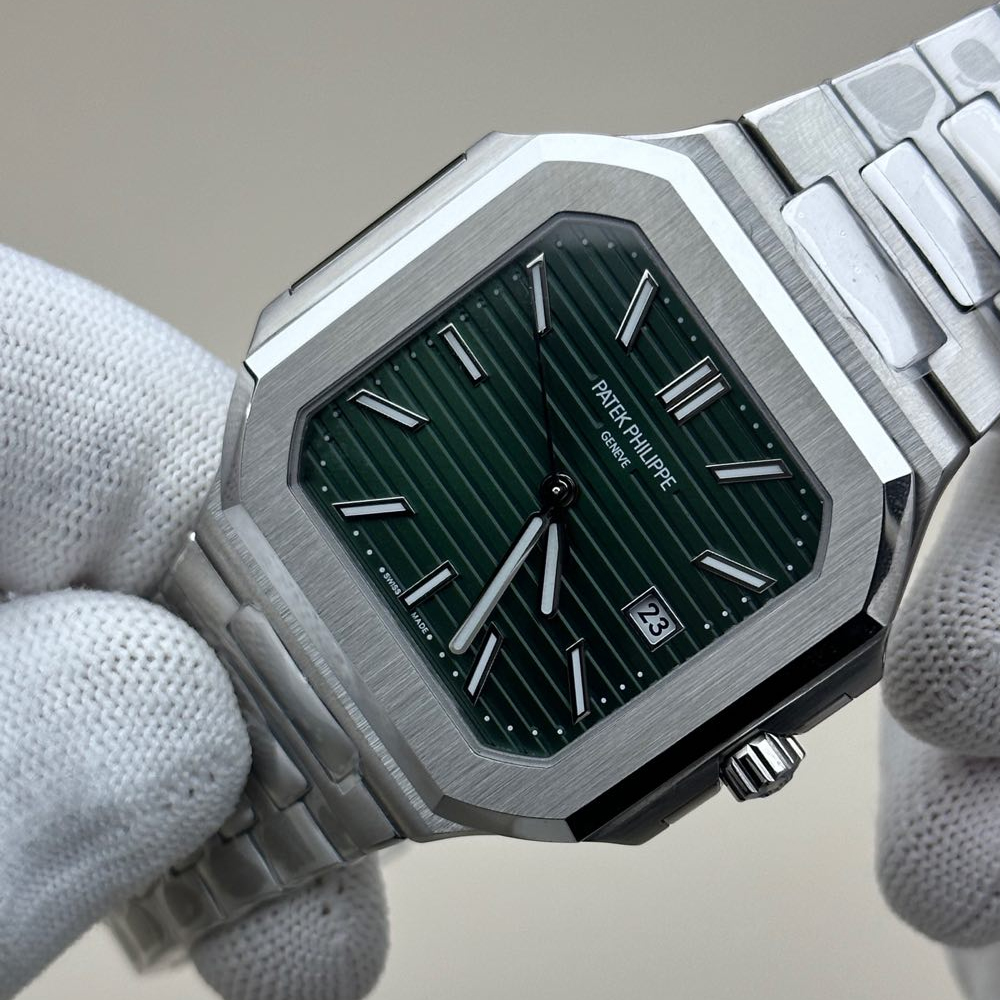 緑色 パテックフィリップ キュビタスコピー5821/1A/001 Cal.26-330 S Cムーブメント[2]