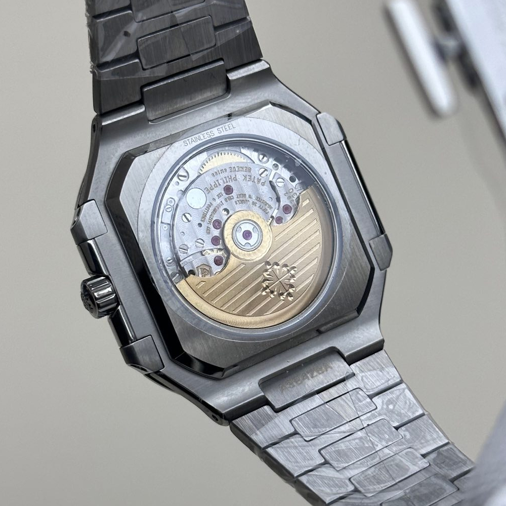 緑色 パテックフィリップ キュビタスコピー5821/1A/001 Cal.26-330 S Cムーブメント[3]