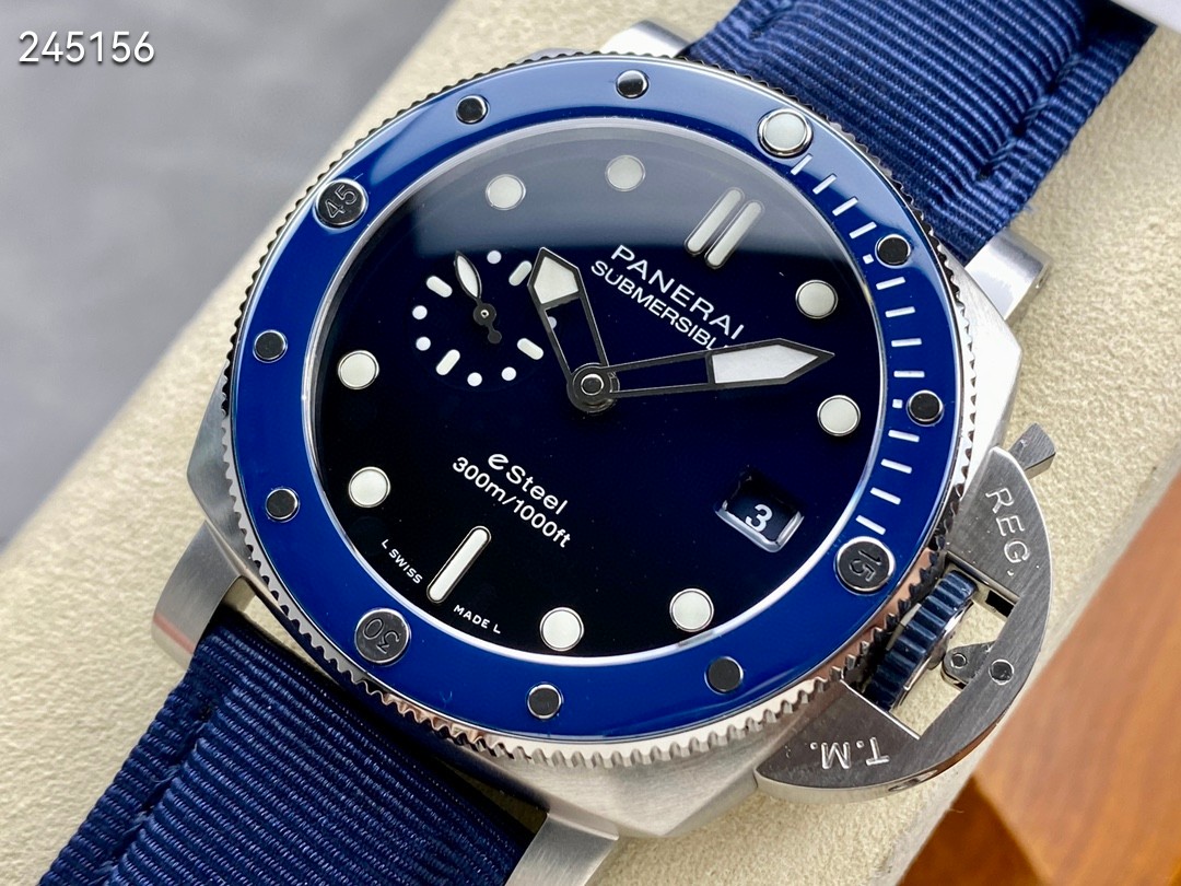 SBF工場 パネライ サブマーシブル クアランタクアトロ PMA01289 クローンCal.P.900ムーブメント