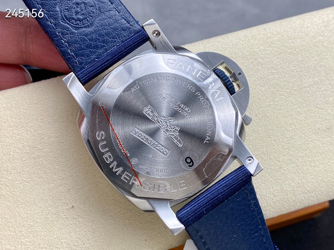 SBF工場 パネライ サブマーシブル クアランタクアトロ PMA01289 クローンCal.P.900ムーブメント[5]