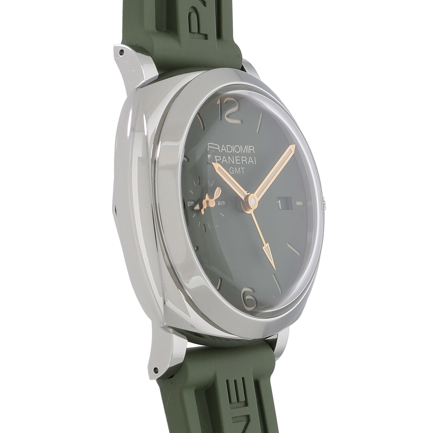 VS工場 パネライコピー時計PAM00998 ラジオミール Cal.P.4001ムーブメント[2]