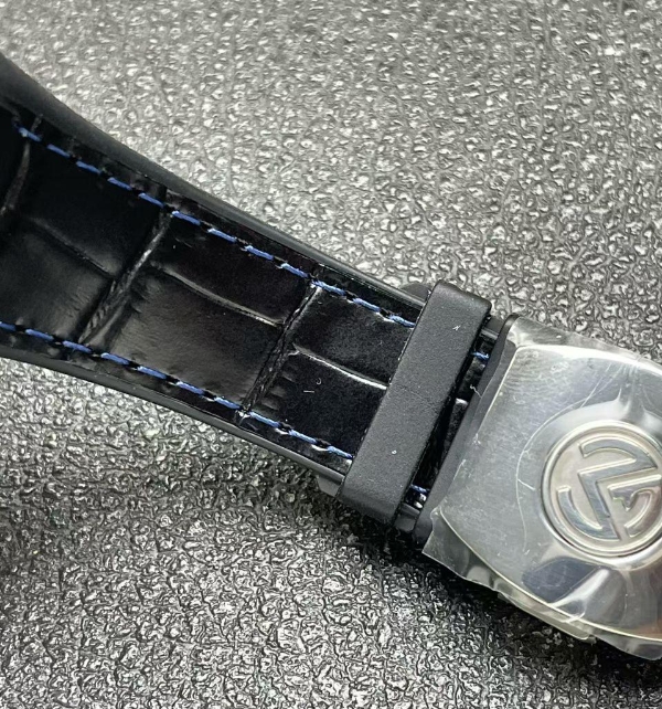 ABF工場 フランクミュラー ポパイ ヴァンガード V45高級腕時計 シルバー ブラック FM800ムーブメント[4]