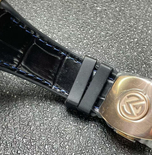 ABF工場 フランクミュラーレプリカ 新作 ポパイ ヴァンガード V45 ブラック ローズゴールド 44mm[2]