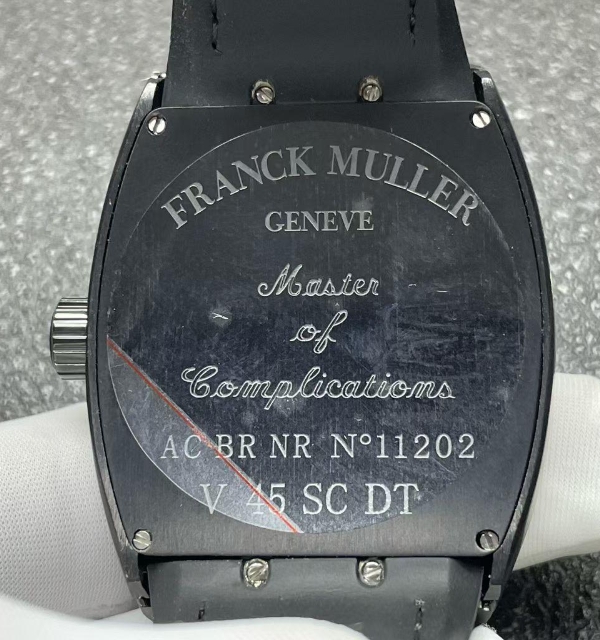 ABF工場 スーパーコピー時計フランクミュラー ポパイ ヴァンガード V45 ブラック 44mm FM800[3]