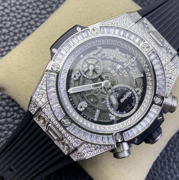 HB工場ウブロ ビッグバンチタニウム ジュエリ 44ｍｍ 1280ムーブメント421.NX.1170.RX.0904[1]