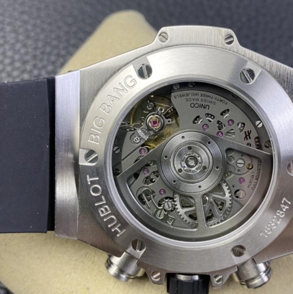 HB工場ウブロ ビッグバンチタニウム ジュエリ 44ｍｍ 1280ムーブメント421.NX.1170.RX.0904[5]