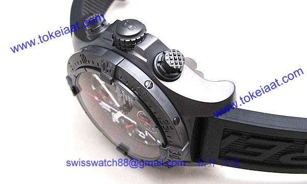 (BREITLING)腕時計ブライトリング 人気 コピー アベンジャースカイランドブラックスティール M338B64DPB