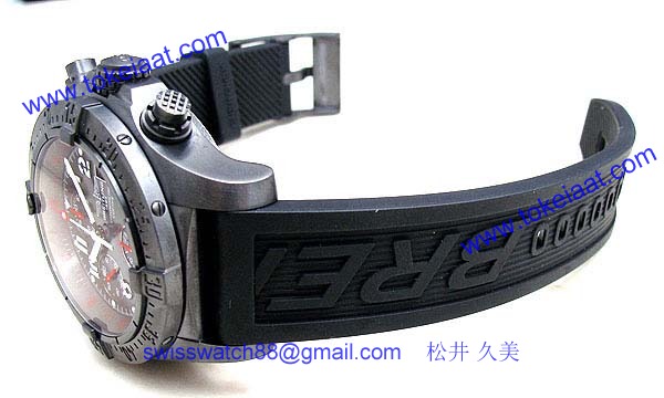 (BREITLING)腕時計ブライトリング 人気 コピー アベンジャースカイランドブラックスティール M338B64DPB