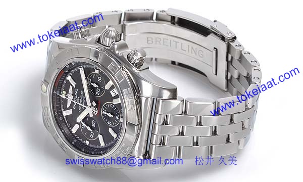 (BREITLING)腕時計ブライトリング 人気 コピー クロノマットB01 A012M24PA