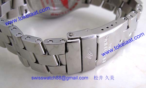 (BREITLING)腕時計ブライトリング 人気 コピー ニュースーパーオーシャン A183I14PRS