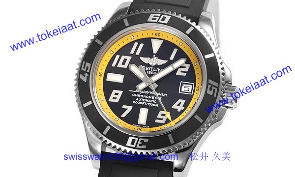 (BREITLING)腕時計ブライトリング 人気 コピー スーパーオーシャンII A187B32RPR
