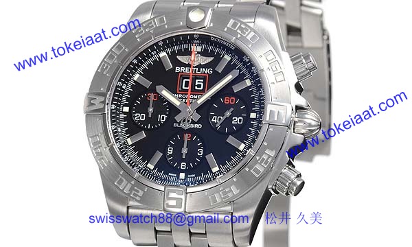 (BREITLING)(BREITLING) ブライトリング ブランド コピー 時計 ブラックバード コピー時計通販 A440B71PA