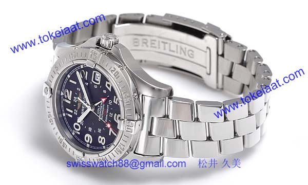 (BREITLING)激安ブランドコピー ブライトリング時計 コルトＧＭＴ A311B15PRS