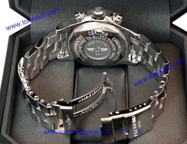 ブライトリングスーパーコピー 時計 クロノスーパーオーシャン 銀 A111G49PRS