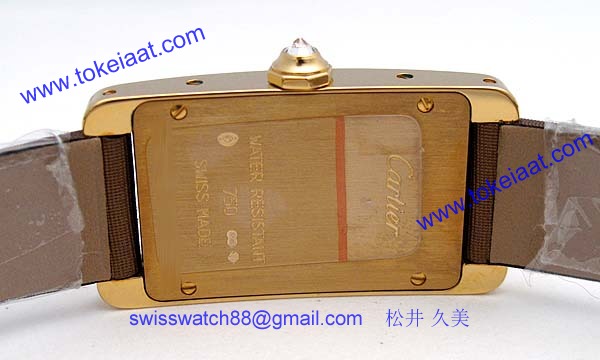 人気 カルティエ ブランド時計コピー タンクアメリカン　SM WB707231