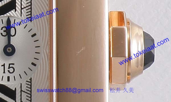 人気 カルティエ ブランド時計コピー タンクアメリカン　クロノグラフ　XL W2609356