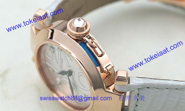 カルティエ時計ブランド通販コピー パシャ32 WJ123021