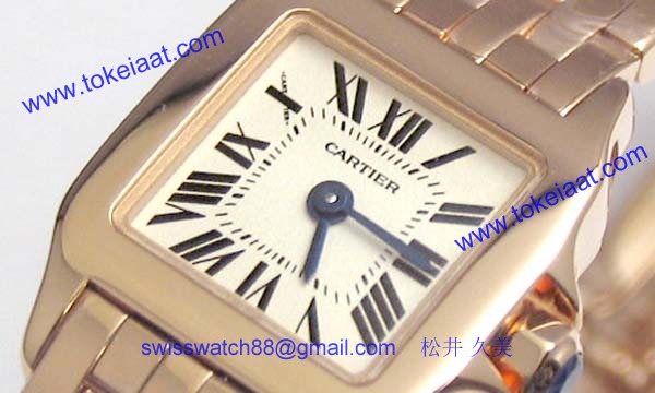 カルティエ 腕時計スーパーコピー ミニサントスドゥモワゼル W25077X9