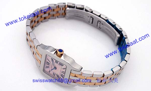 カルティエ 腕時計スーパーコピー サントスドゥモワゼル W25074Y9