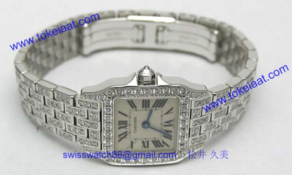 カルティエ 腕時計スーパーコピー サントスドゥモワゼル WF9003YA_