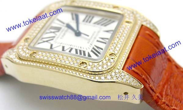 カルティエ 腕時計スーパーコピー サントス100 WM502051