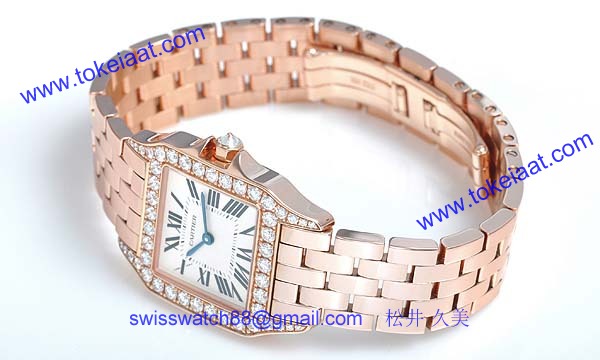 カルティエ 腕時計スーパーコピー サントスドゥモワゼル WF9007Z8