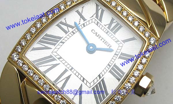 カルティエ腕時計コピー CARTIER 時計 ラドーニャ　SM WE60040H