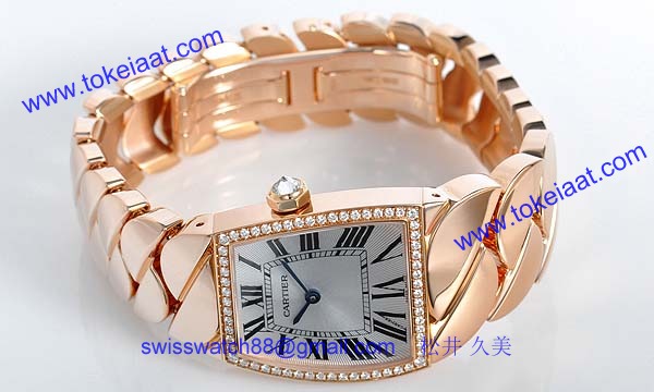 カルティエ腕時計コピー CARTIER 時計 ラドーニャ　LM WE60050I