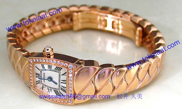 カルティエ腕時計コピー CARTIER 時計 ミニラドーニャ WE60086I