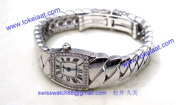 カルティエ腕時計コピー CARTIER 時計 ミニラドーニャ WE60085G