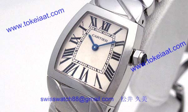 カルティエ腕時計コピー CARTIER 時計 ラドーニャ　SM W660012I