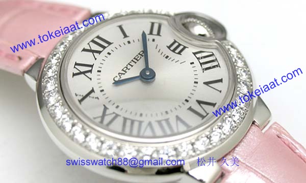 人気 カルティエ ブランド時計コピー 激安 バロンブルー SM WE900351