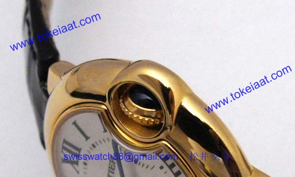 人気 カルティエ ブランド時計コピー 激安 バロンブルー SM W6900156