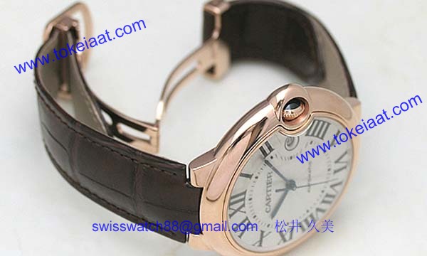 人気 カルティエ ブランド時計コピー 激安 バロンブルー LM W6900651
