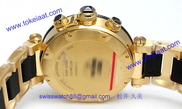カルティエ時計ブランド通販コピー パシャ　シータイマークロノ W301970M