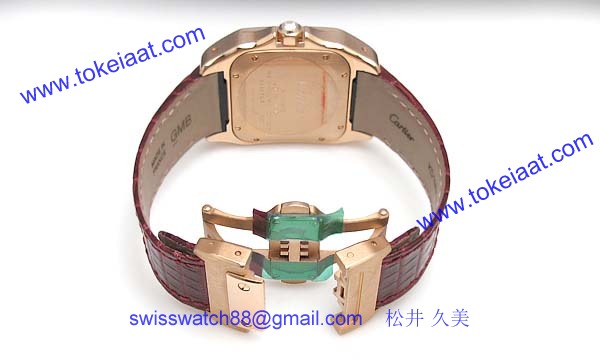 カルティエ 腕時計スーパーコピー サントス100 WM502151
